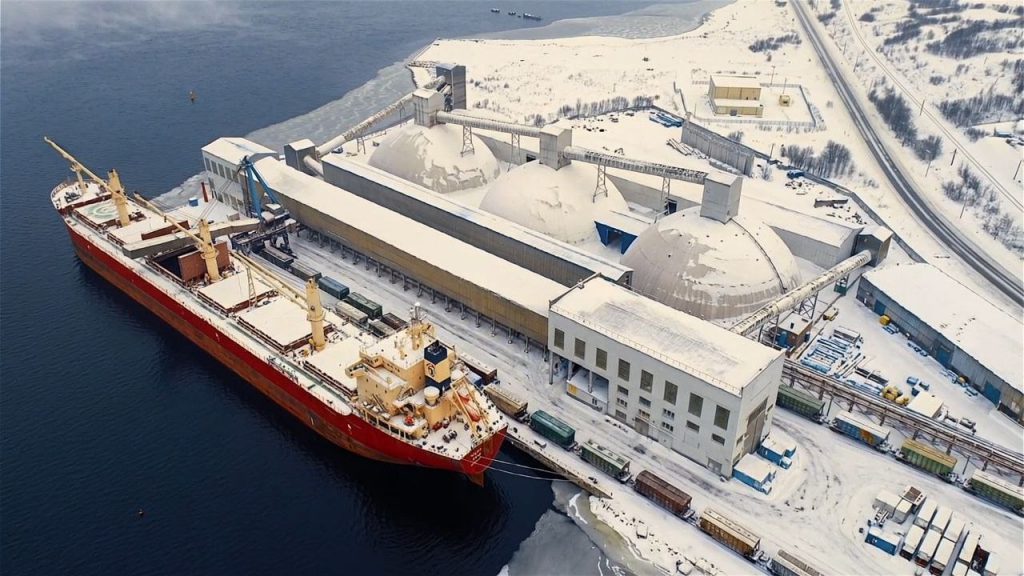 Андрей Чибис подчеркнул важность перевалки калия для экономики области