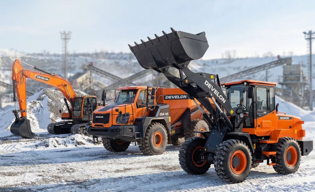 Компания FNGROUP стала официальным дистрибьютором бренда DEVELON в России