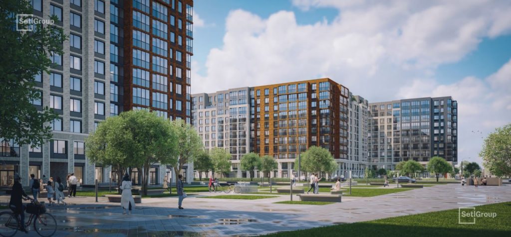 Январь на рынке новостроек Петербурга: рост сделок на 46%