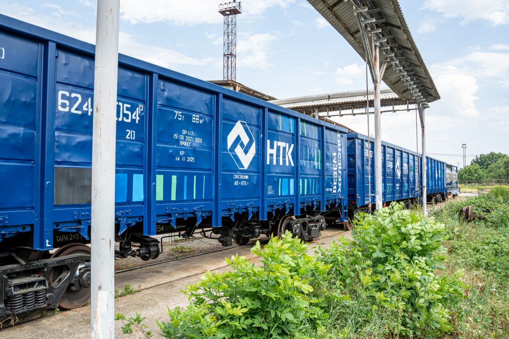 НТК в первом квартале доставила 4,9 млн тонн грузов для промышленных предприятий страны