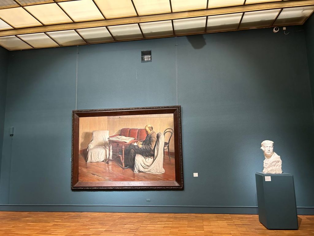 Мойка78: Сбер поддержал выставку «Великие учителя» в Калининграде, приуроченную к 80-летию региона и 170-летию галереи