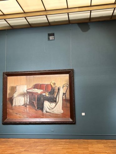Сбер поддержал выставку «Великие учителя» в Калининграде, приуроченную к 80-летию региона и 170-летию галереи