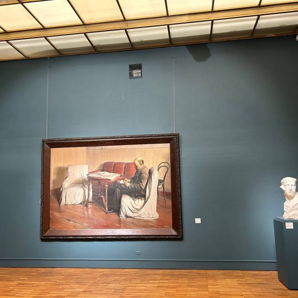 Сбер поддержал выставку «Великие учителя» в Калининграде, приуроченную к 80-летию региона и 170-летию галереи