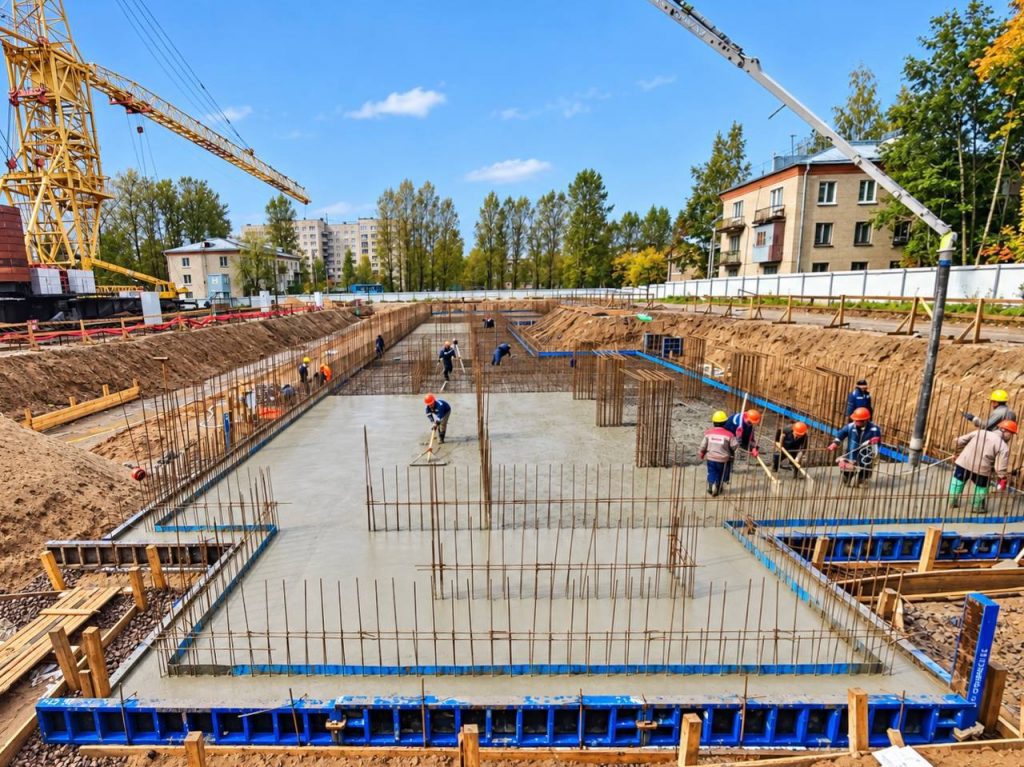 В Колпино на месте снесенных домов построят детский сад с бассейном на 260 мест